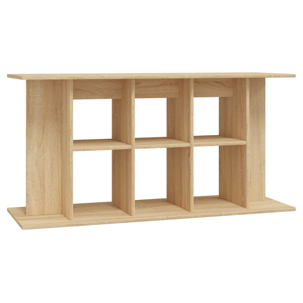 Supporto acquario 120x40x60 cm legno multistrato bianco lucido