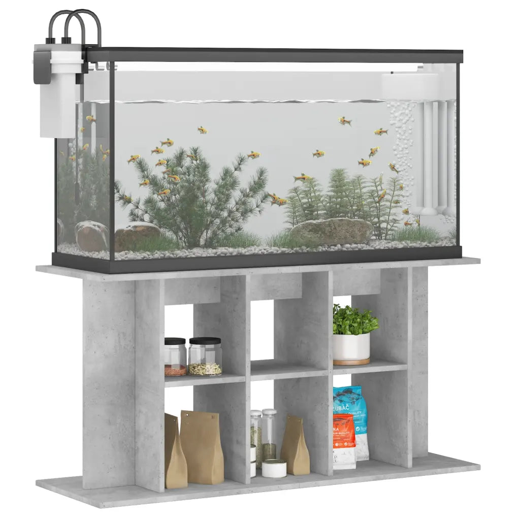 Supporto per acquario 120x40x60 cm in legno multistrato