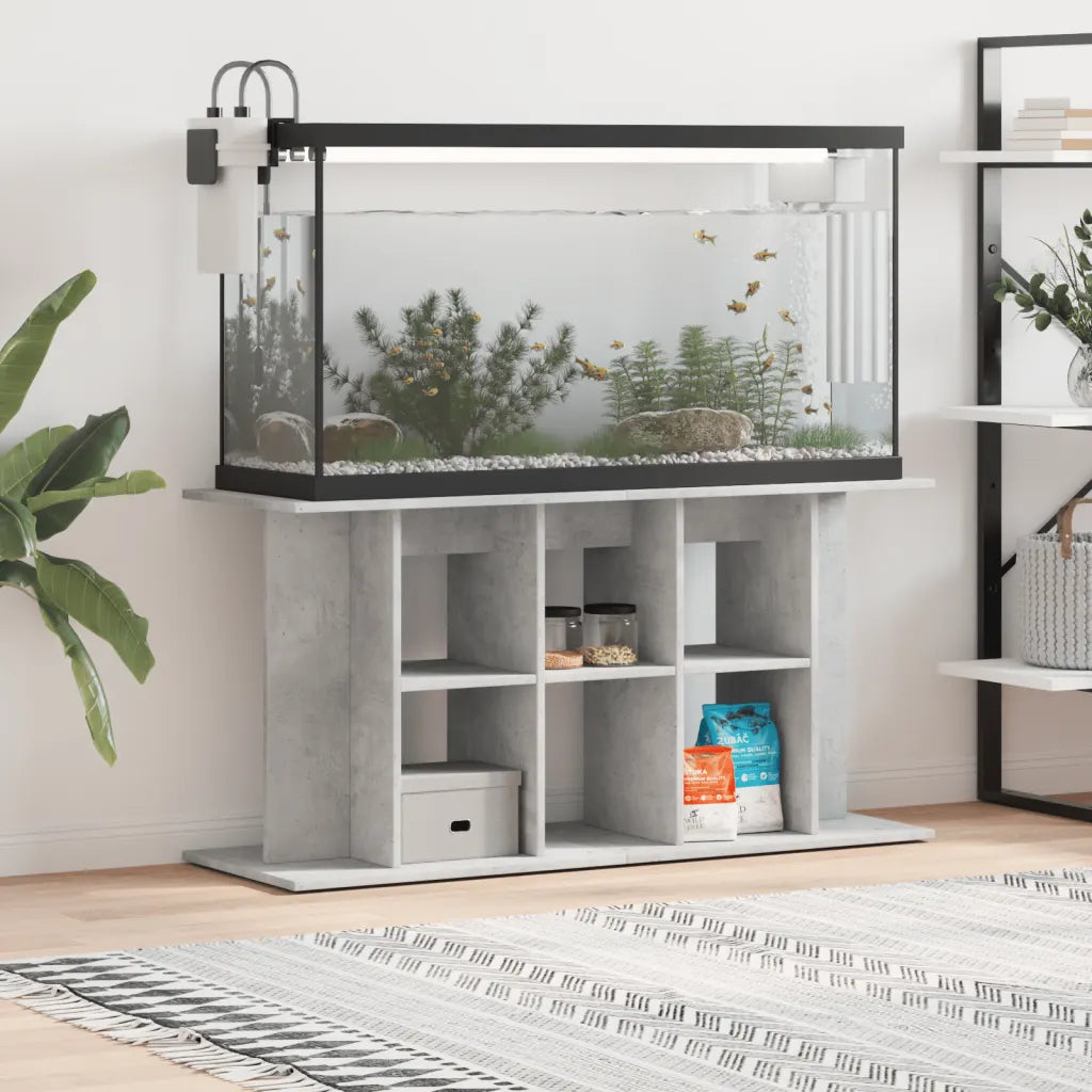 Supporto per acquario 120x40x60 cm in legno multistrato