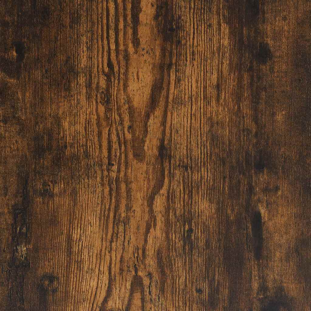 Supporto Acquario 120x40x60 cm in Legno Multistrato Rovere Fumo