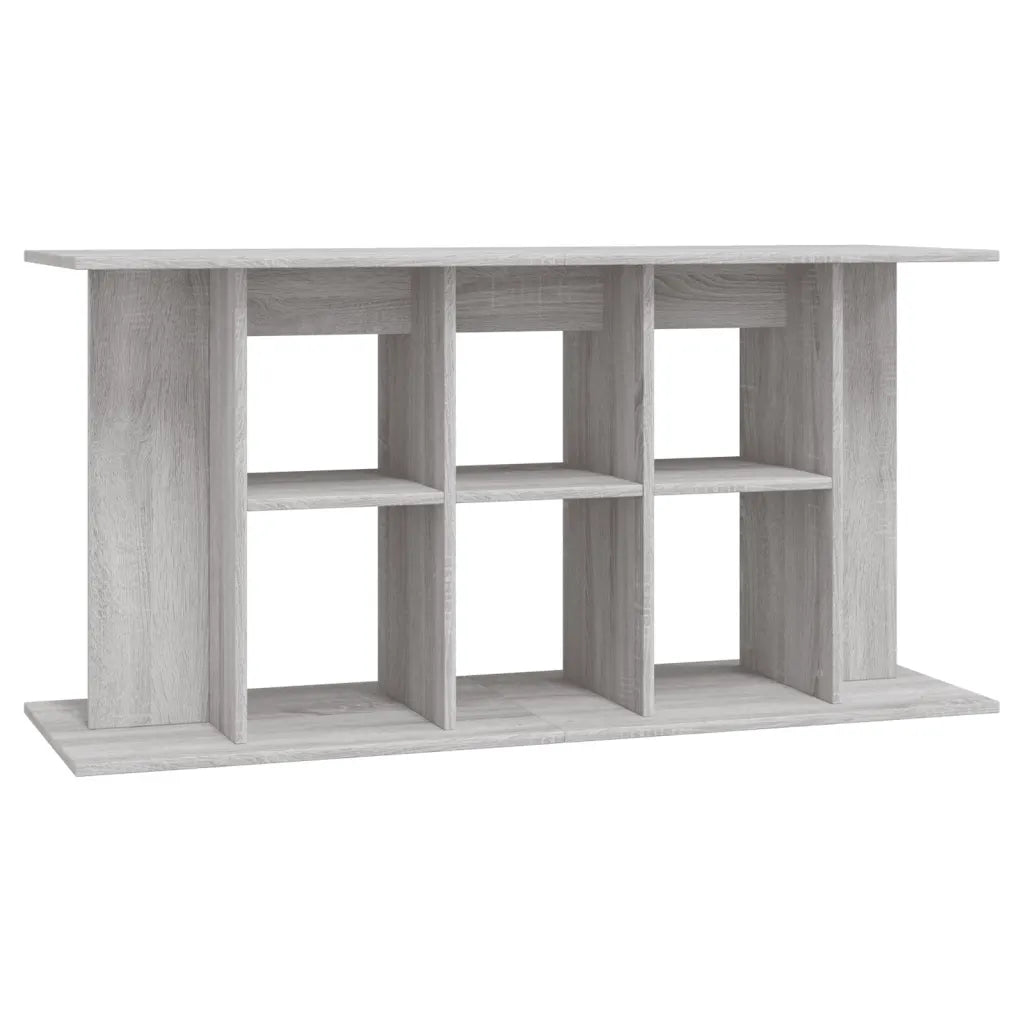 Supporto acquario 120x40x60 cm legno multistrato bianco lucido