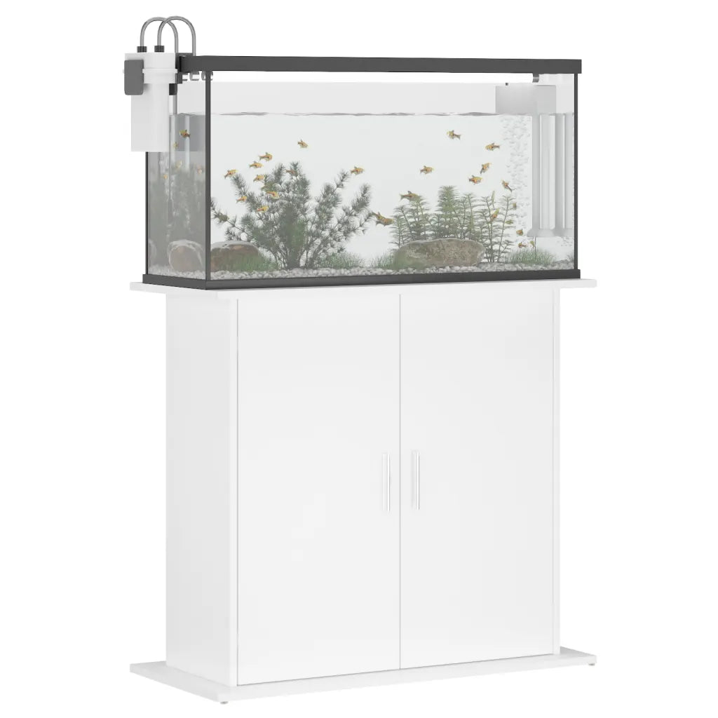 Supporto per acquario 81x36x73 cm in legno multistrato