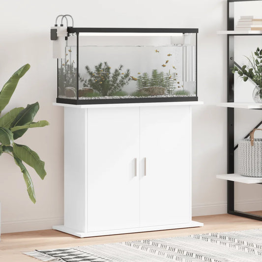 Supporto per acquario 81x36x73 cm in legno multistrato