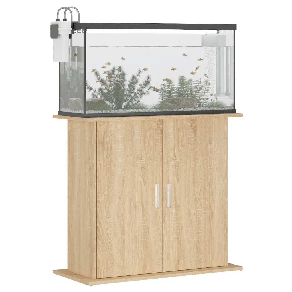 Supporto per acquario PANAMA 81 x 36 x 73 cm in legno di pino