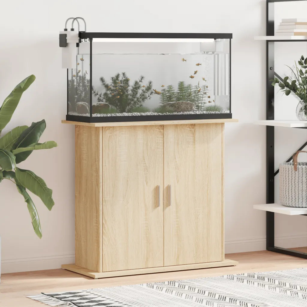 Supporto per acquario PANAMA 81 x 36 x 73 cm in legno di pino