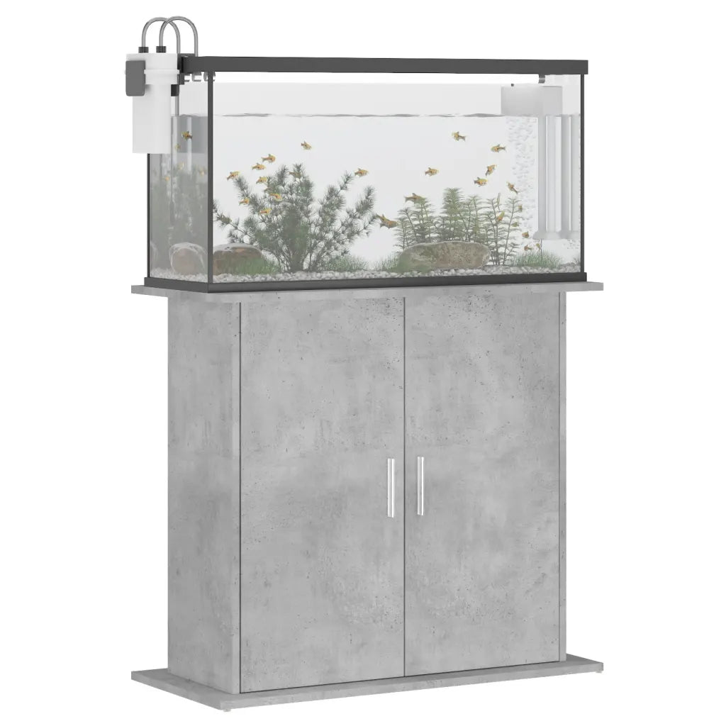 Supporto per acquario 81x36x73 cm in legno multistrato
