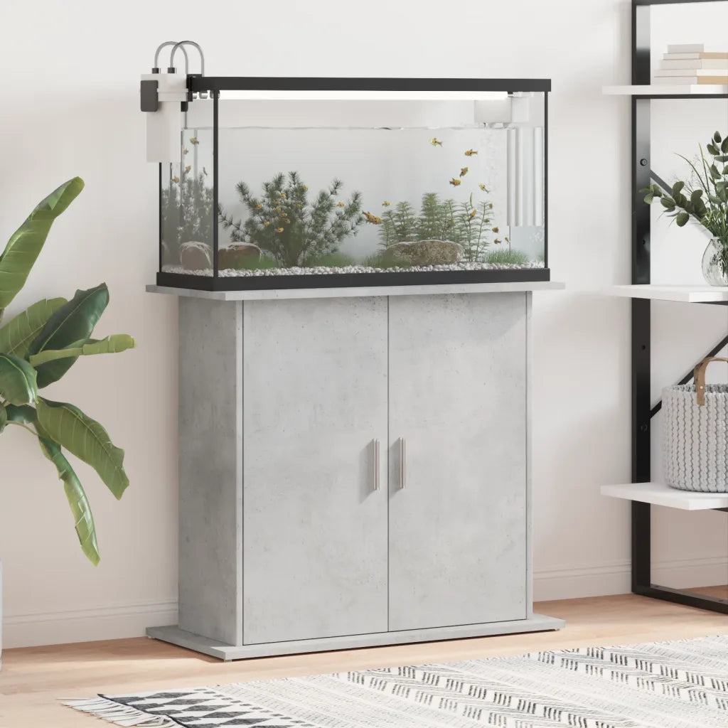 Supporto per acquario 81x36x73 cm in legno multistrato