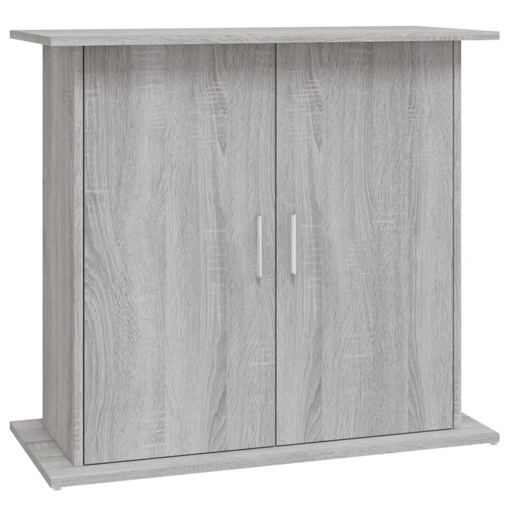 Supporto per acquario 81x36x73 cm in legno multistrato