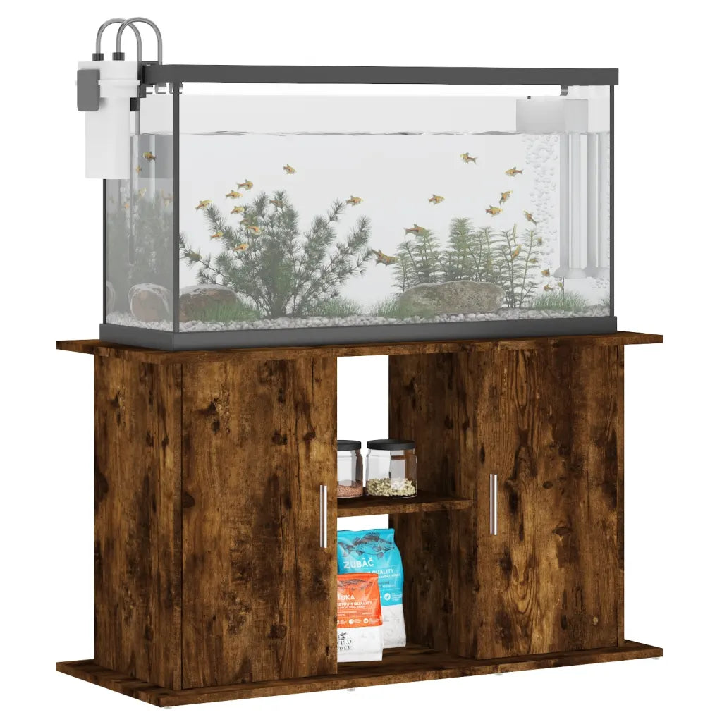 Supporto acquario 101x41x58 cm legno multistrato