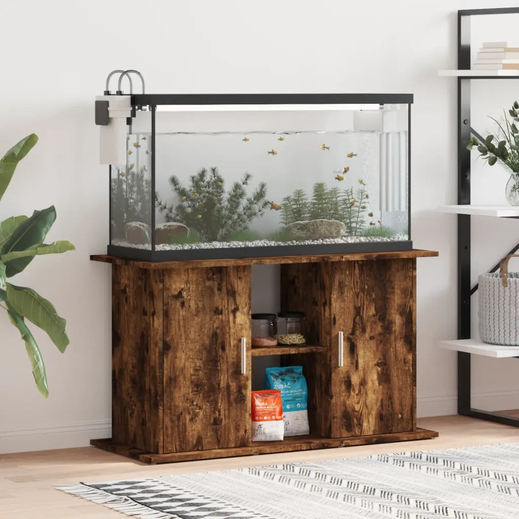 Supporto acquario 101x41x58 cm legno multistrato