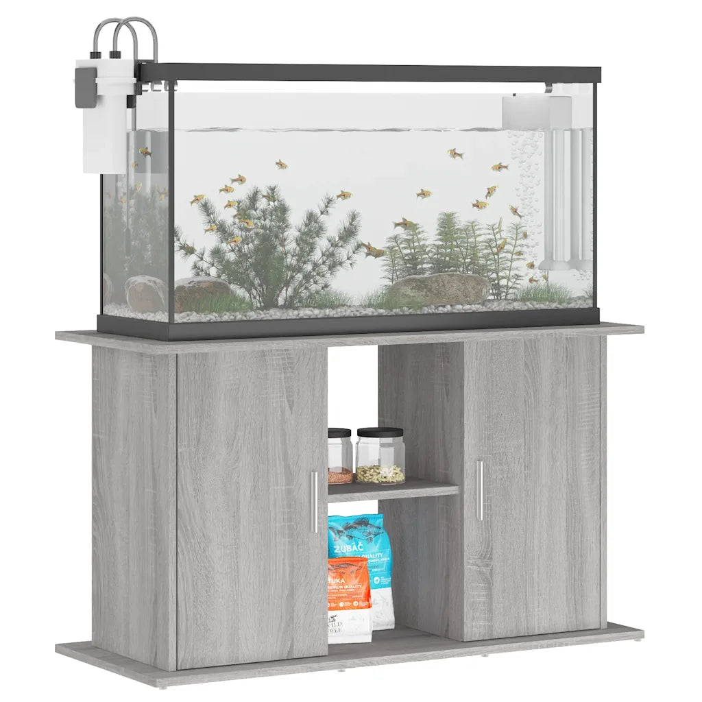 Supporto acquario 101x41x58 cm legno multistrato
