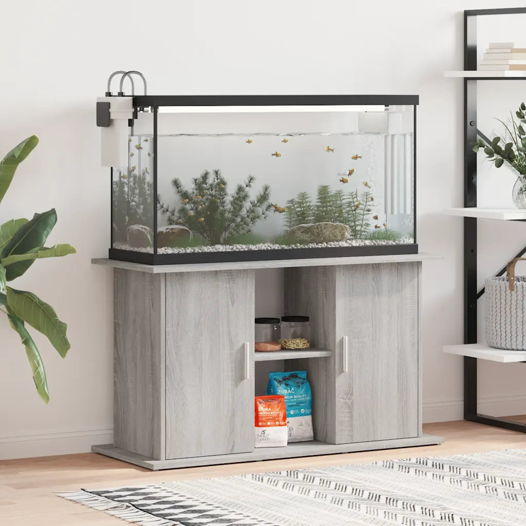 Supporto acquario 101x41x58 cm legno multistrato