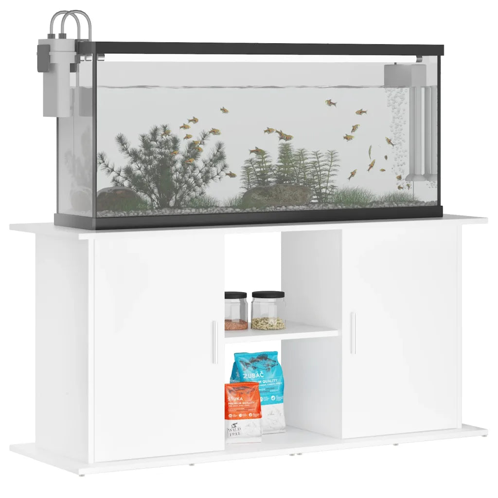 Supporto per acquario 121x41x58 cm in legno multistrato