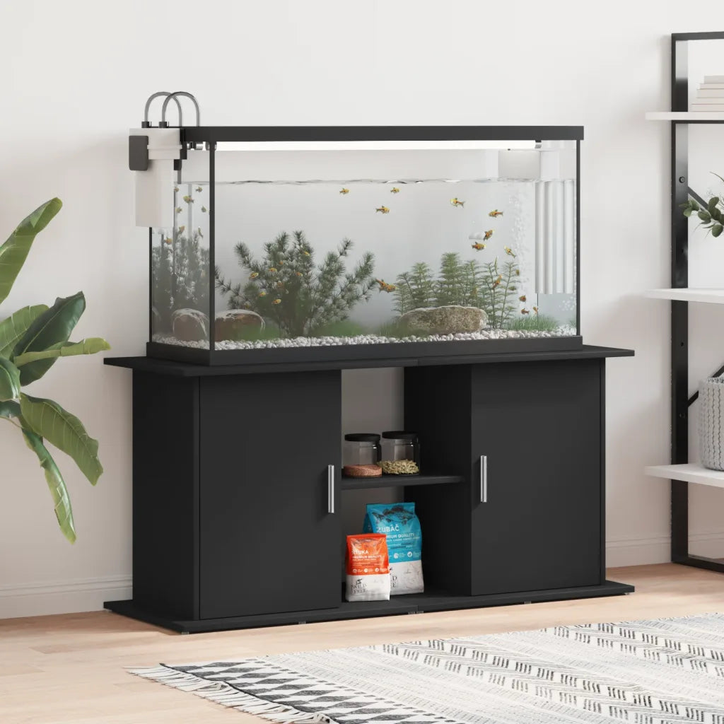 Supporto per acquario 121x41x58 cm in legno multistrato