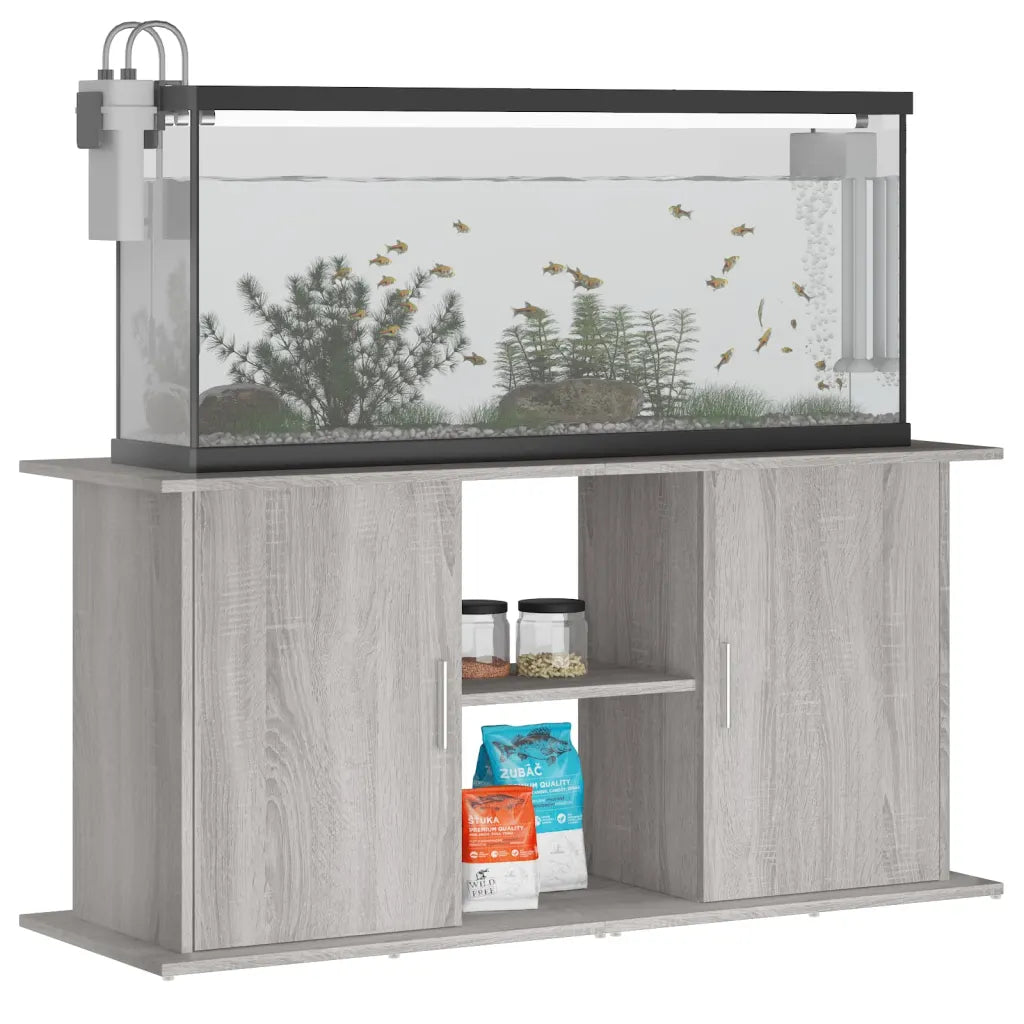 Supporto per acquario 121x41x58 cm in legno multistrato