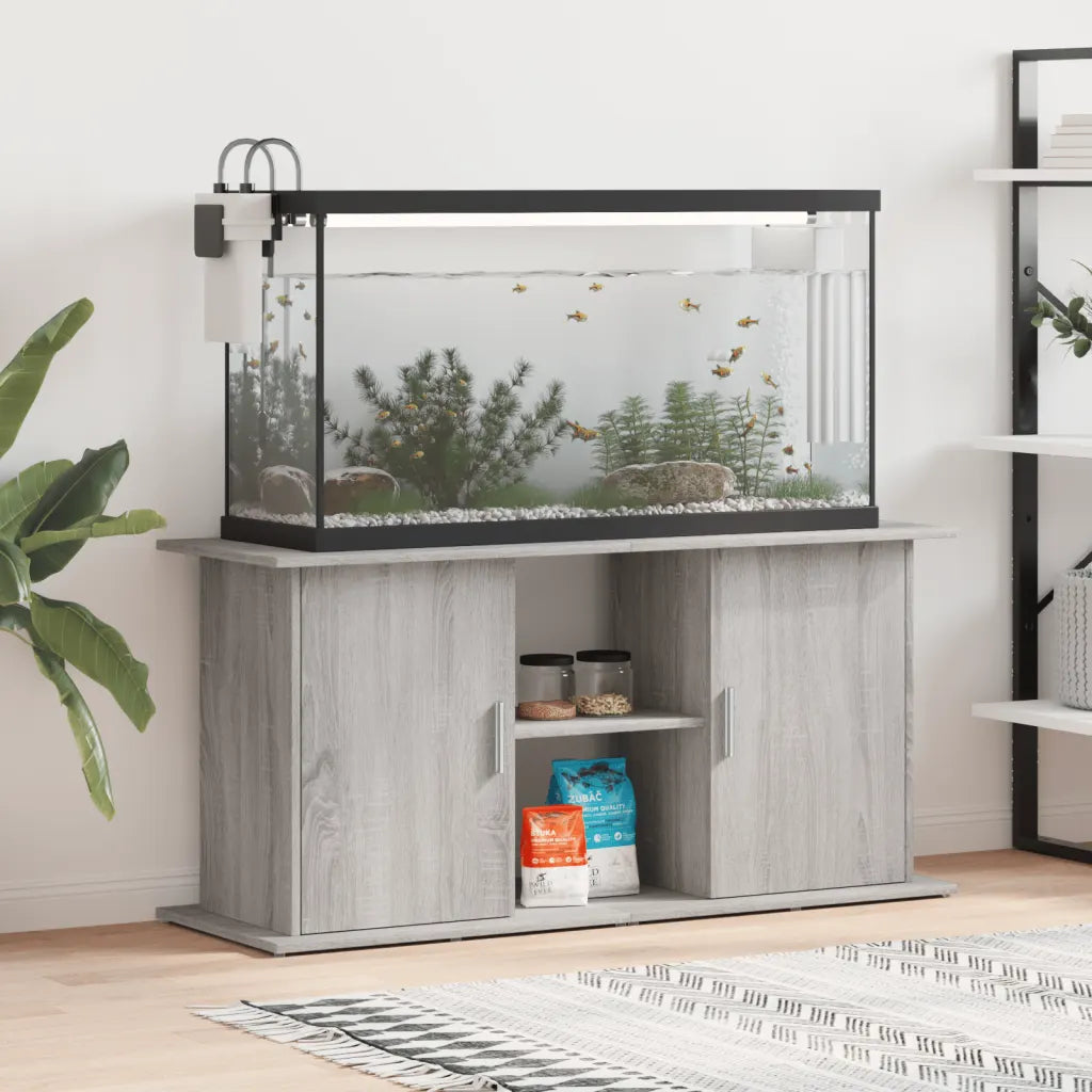 Supporto per acquario 121x41x58 cm in legno multistrato