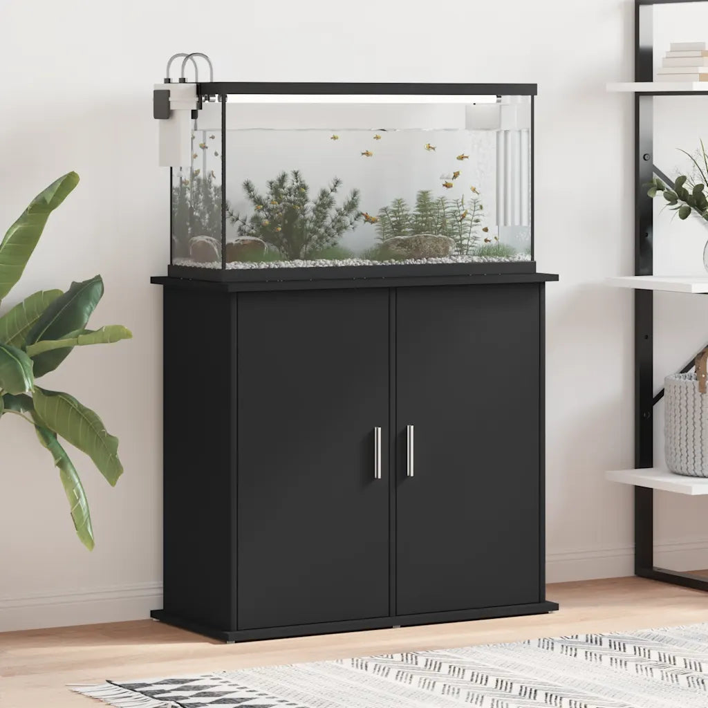 Supporto per acquario 81x36x73 cm in legno multistrato