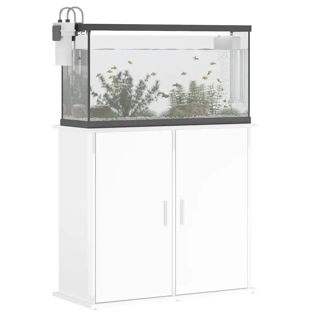 Supporto per acquario 81x36x73 cm in legno multistrato
