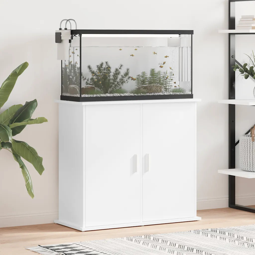 Supporto per acquario 81x36x73 cm in legno multistrato