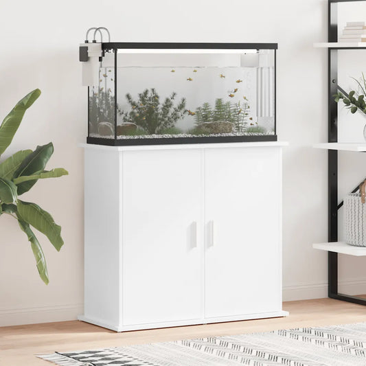 Supporto per acquario 81x36x73 cm in legno multistrato