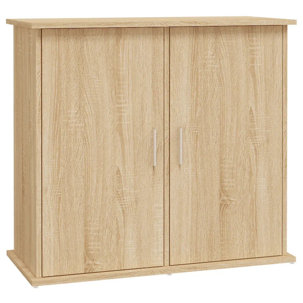 Supporto per acquario 81x36x73 cm in legno multistrato