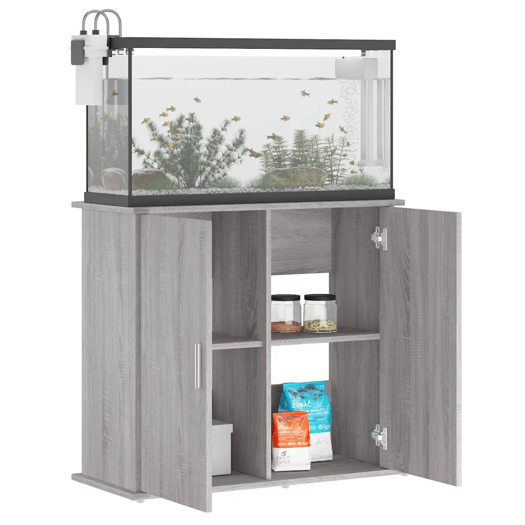 Supporto per acquario PANAMA 81 x 36 x 73 cm in legno di pino