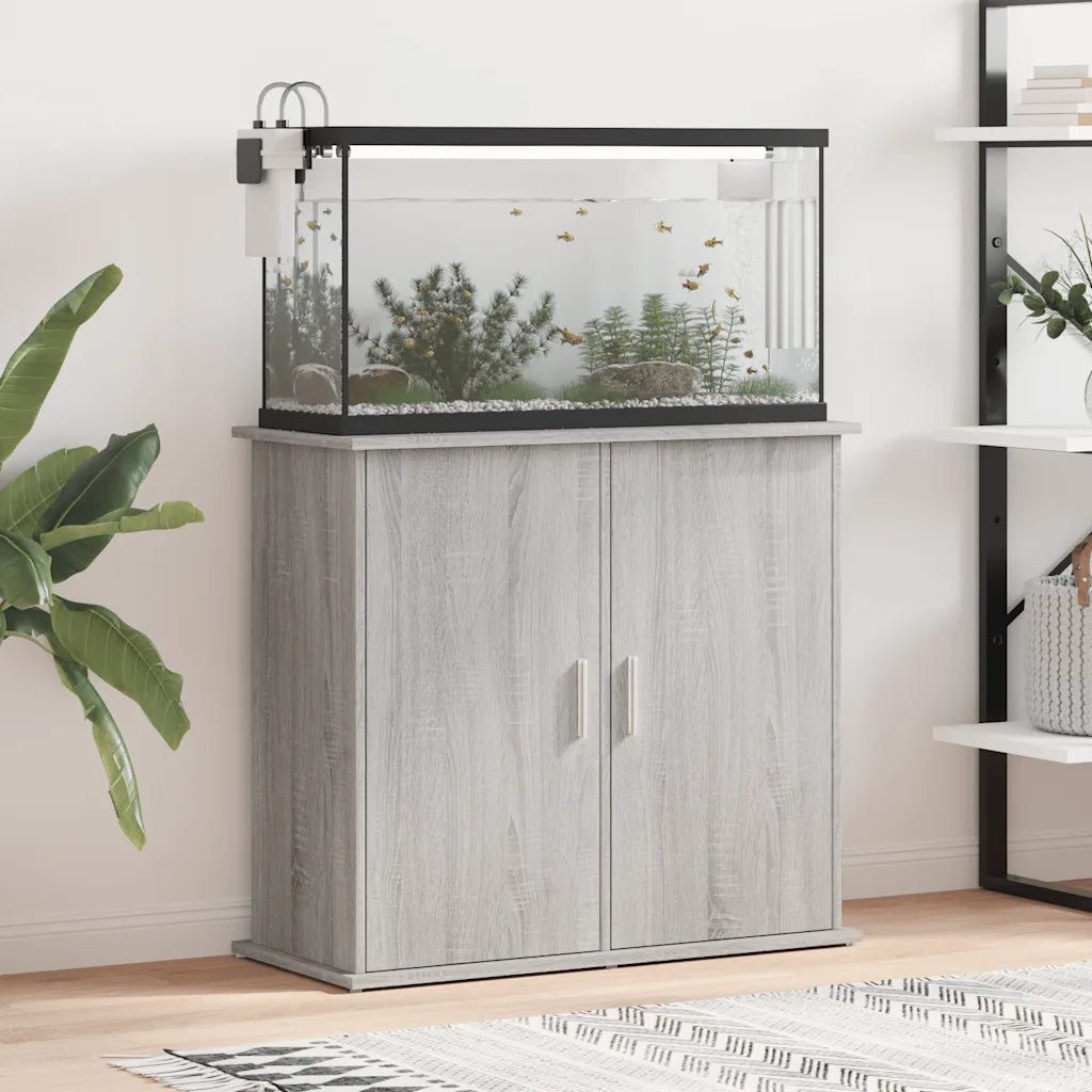 Supporto per acquario PANAMA 81 x 36 x 73 cm in legno di pino