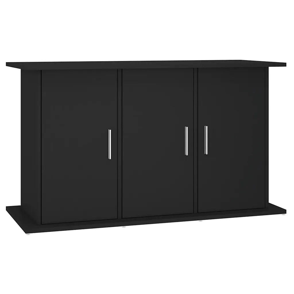 Supporto acquario 101x41x58 cm legno multistrato 6 scomparti