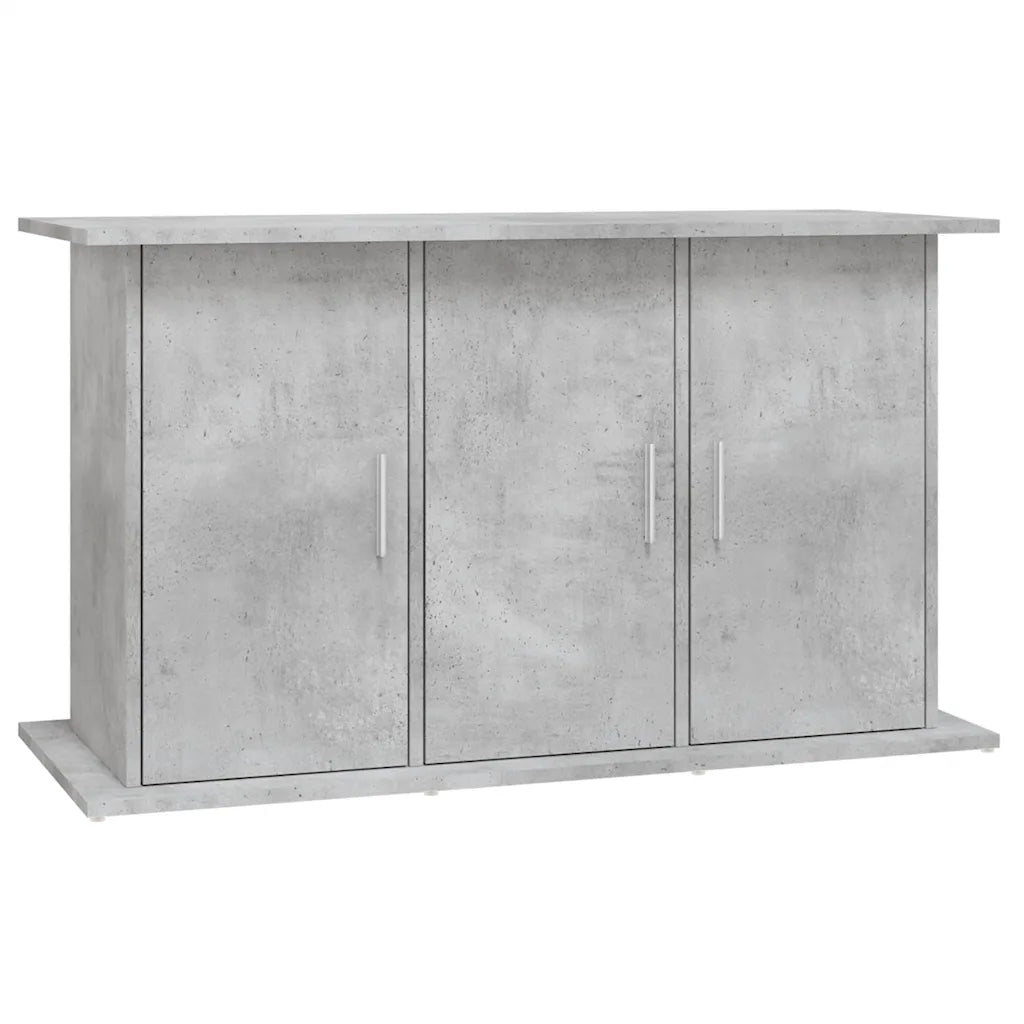 Supporto acquario 101x41x58 cm legno multistrato 6 scomparti