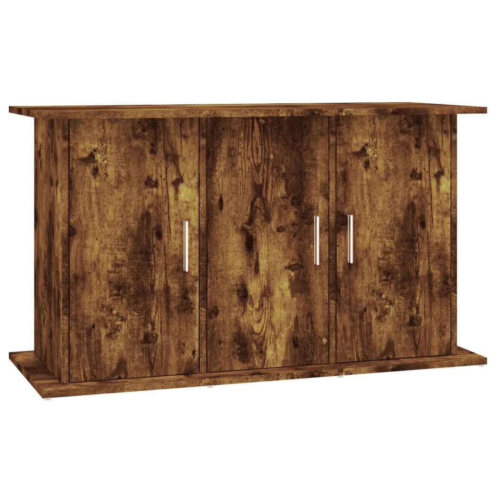 Supporto acquario 101x41x58 cm legno multistrato 6 scomparti