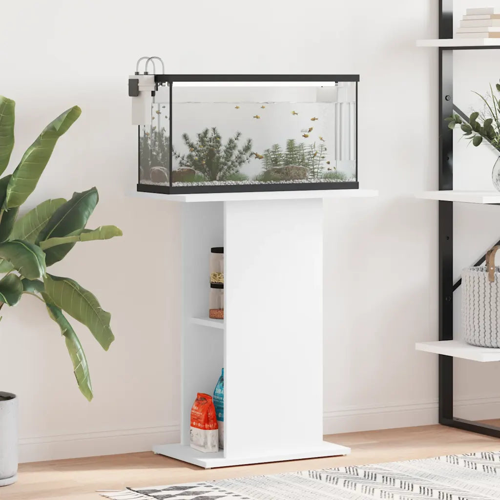 Supporto per acquario 60,5x36x72,5 cm in legno multistrato