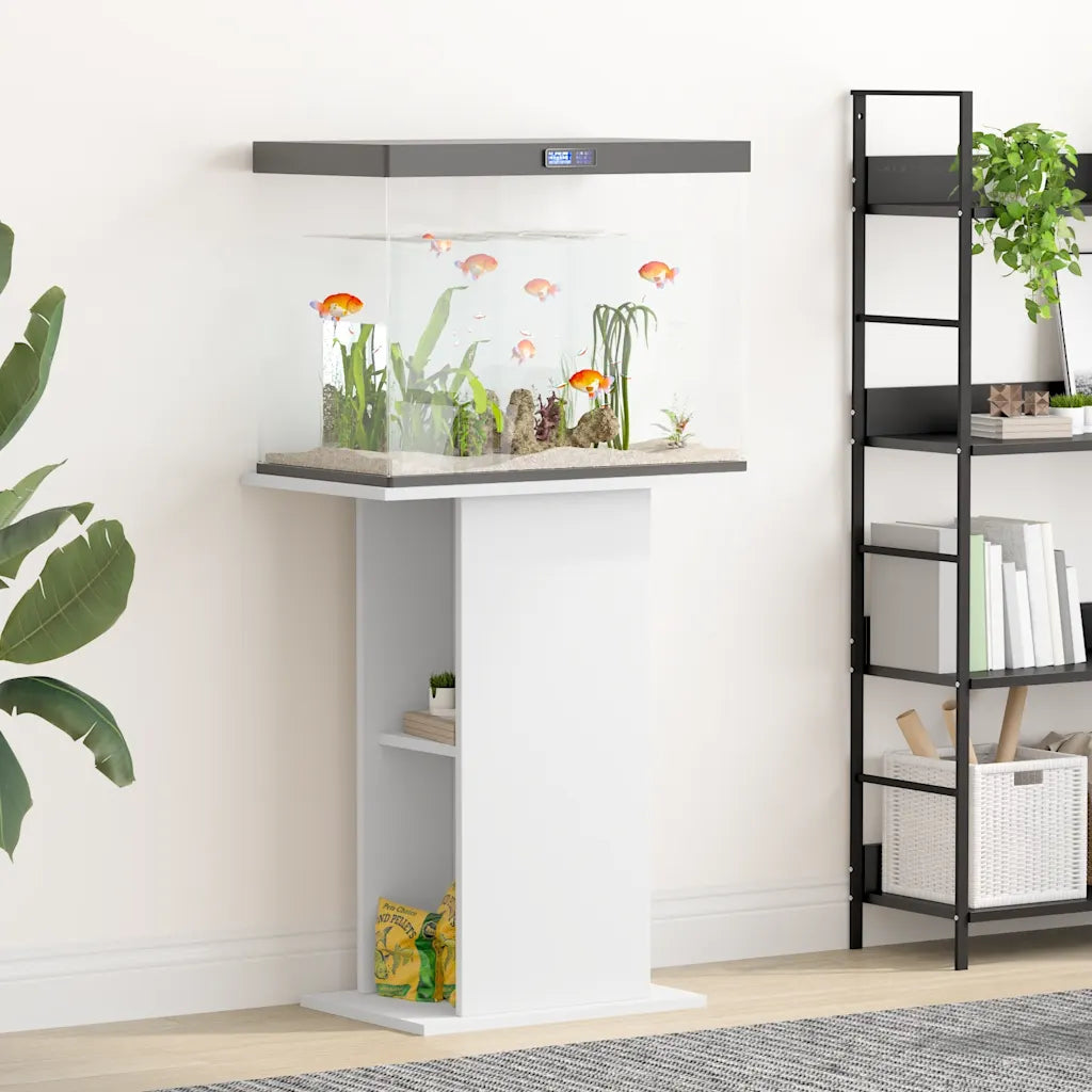 Supporto per acquario 60,5x36x72,5 cm in legno multistrato