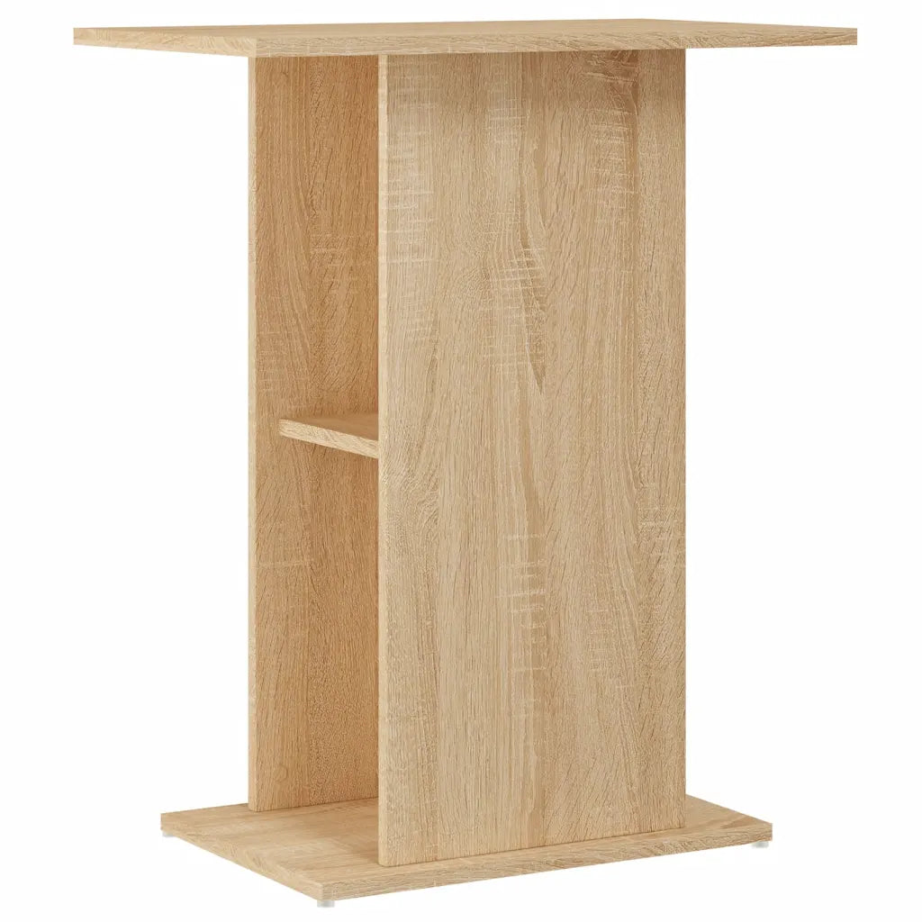 Supporto per acquario 60,5x36x72,5 cm in legno multistrato