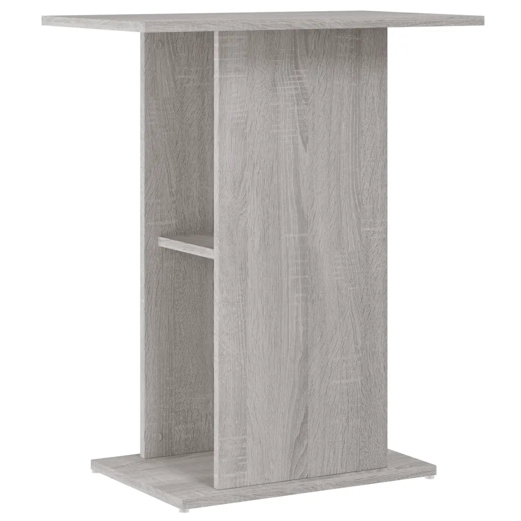 Supporto per acquario 60,5x36x72,5 cm in legno multistrato