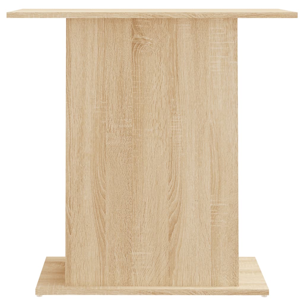 Supporto per acquario in rovere Sonoma 75x36x72,5 cm in legno ingegnerizzato