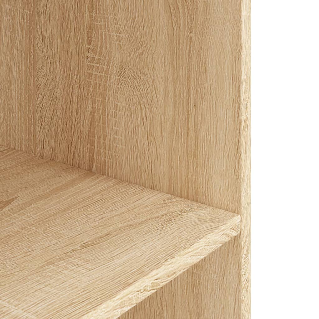 Supporto per acquario in rovere Sonoma 75x36x72,5 cm in legno ingegnerizzato