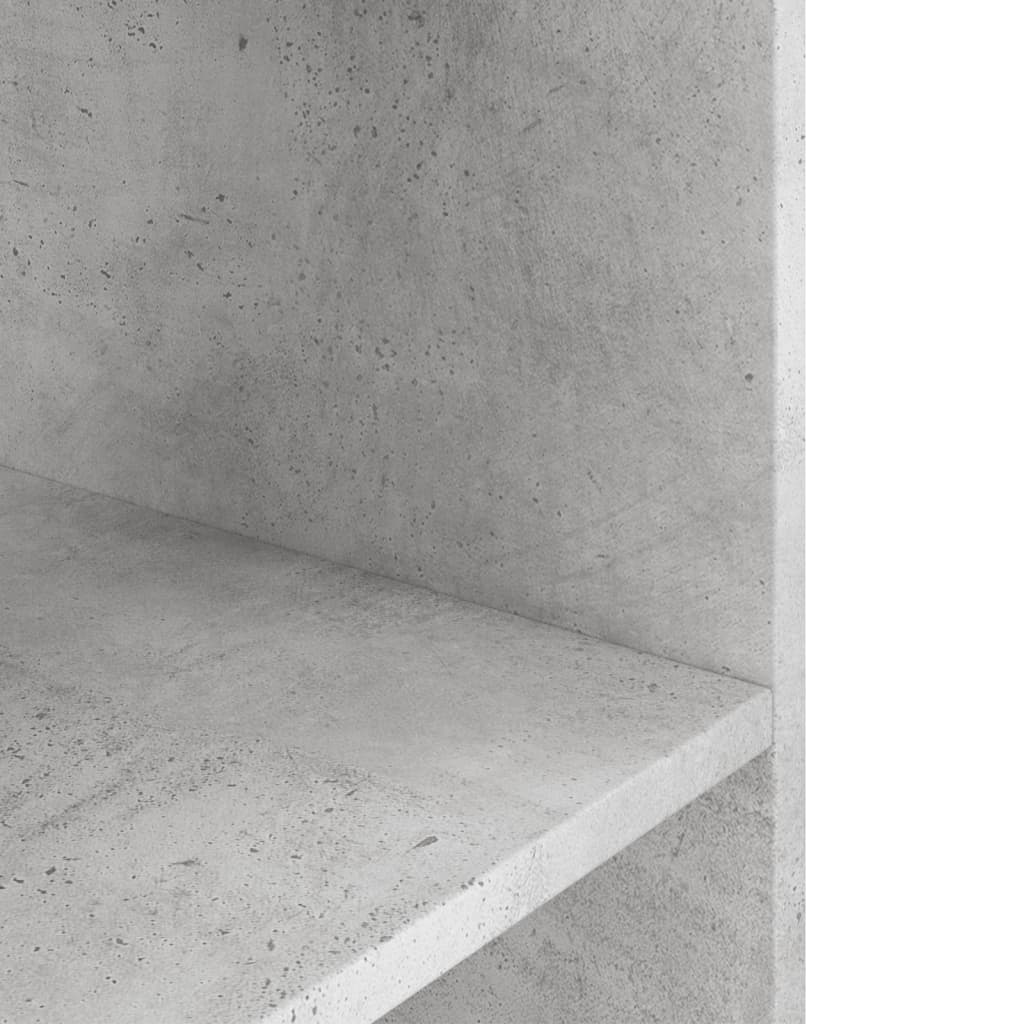 Supporto per Acquario 75x36x72,5 cm Multistrato Grigio Cemento