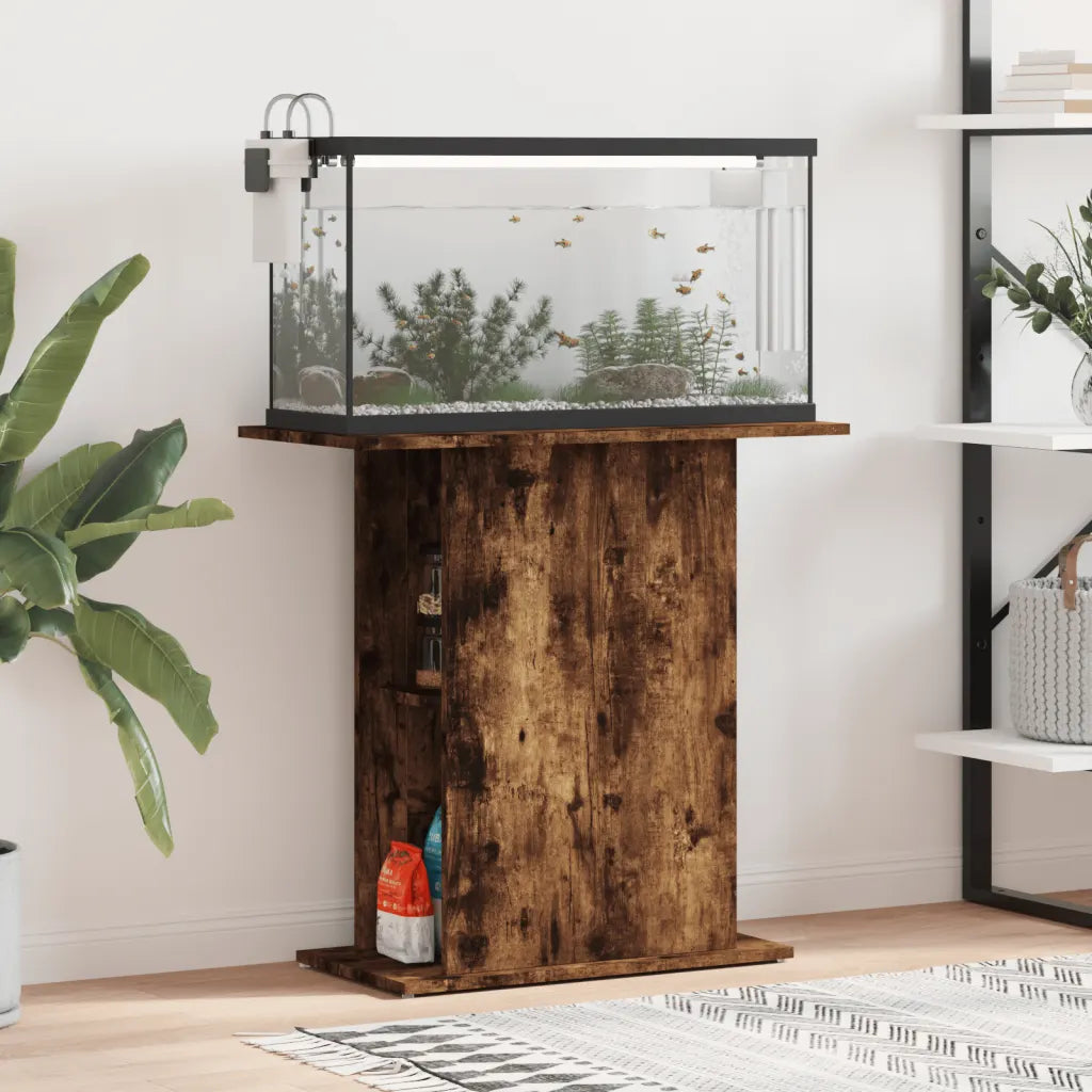 Supporto per acquario 75x36x72,5 cm in legno ingegnerizzato