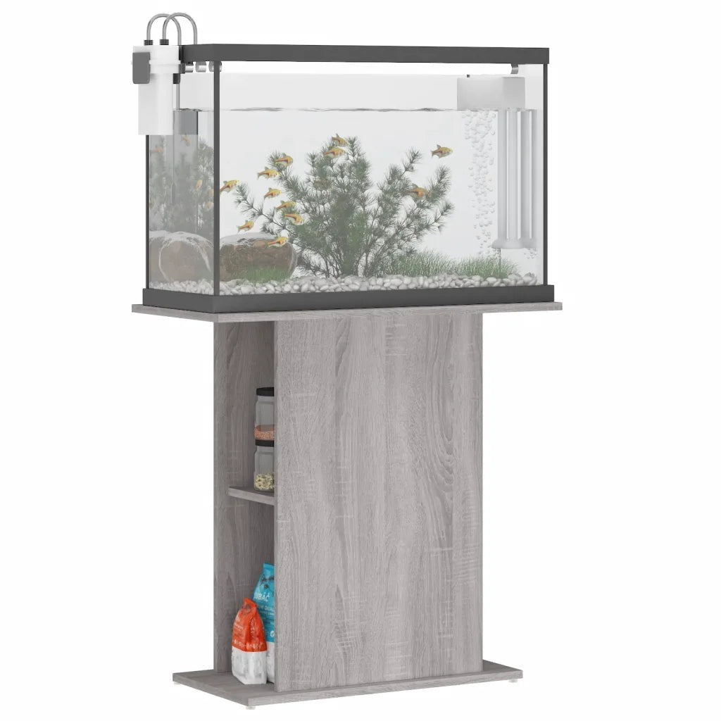 Supporto per acquario 75x36x72,5 cm in legno ingegnerizzato