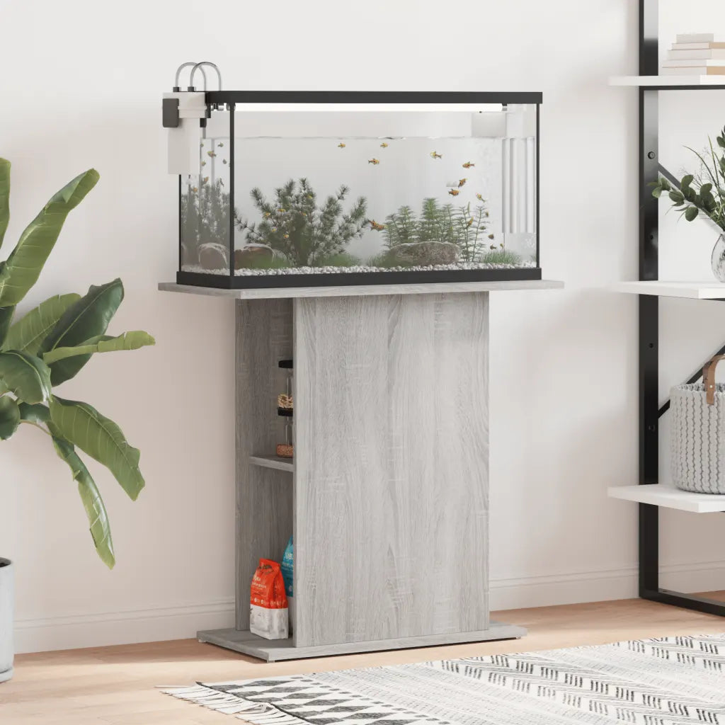 Supporto per acquario 75x36x72,5 cm in legno ingegnerizzato