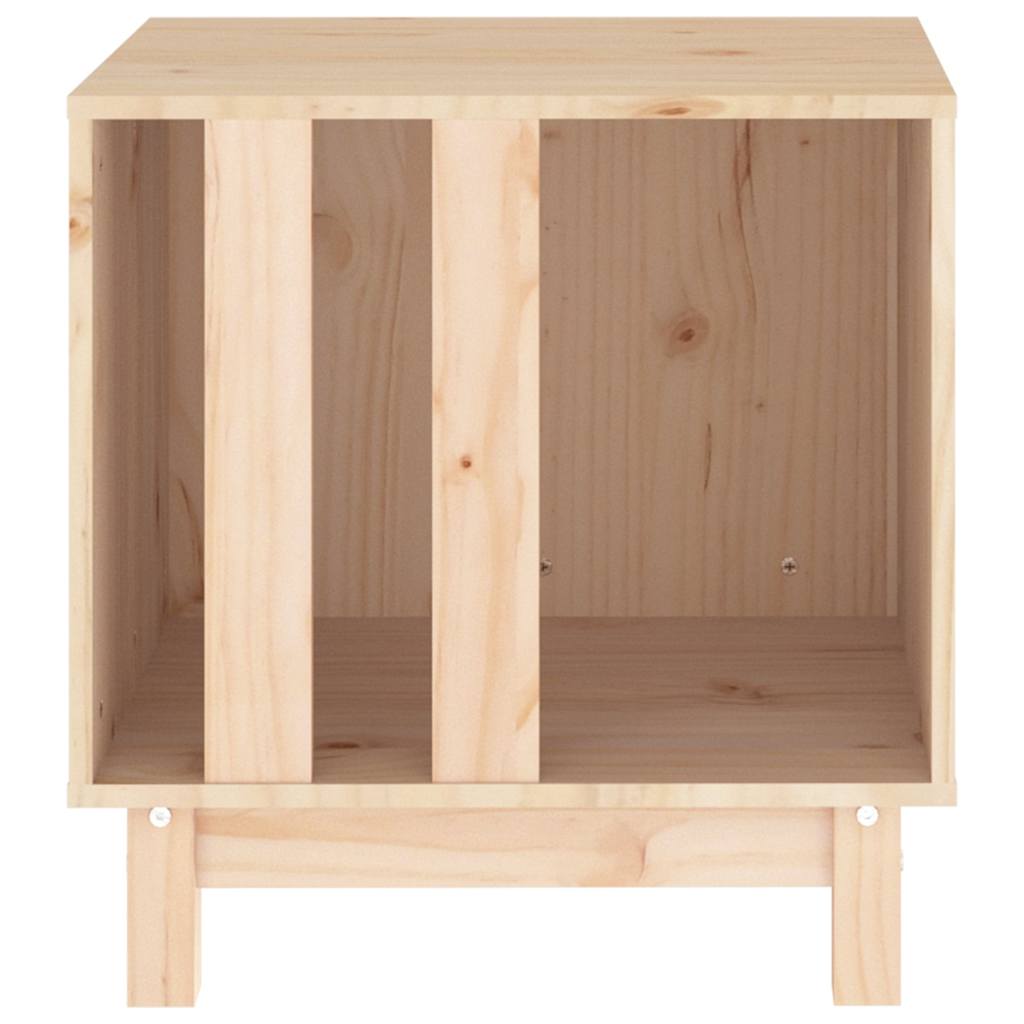 Casetta per Cani 50x40x52 cm in Legno Massello di Pino