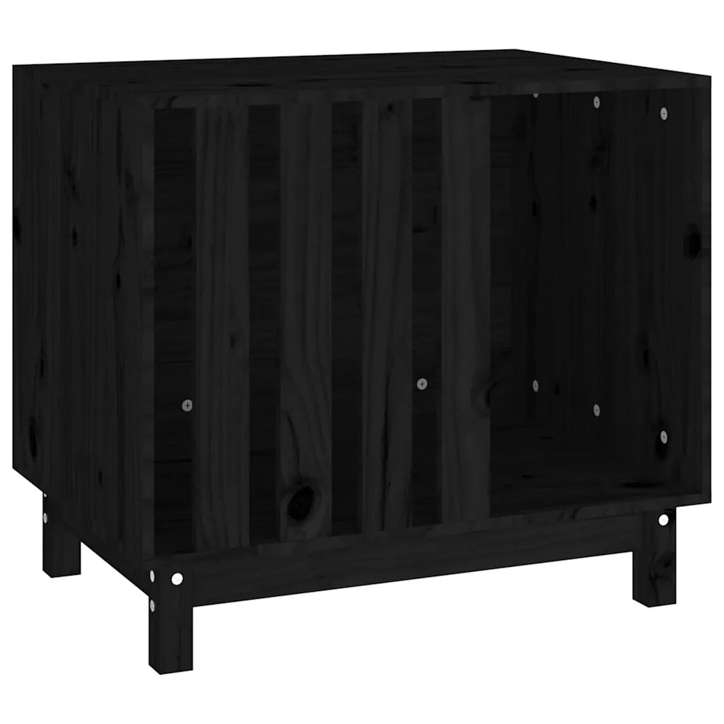 Casetta per cani 70x50x62 cm in legno massello di pino