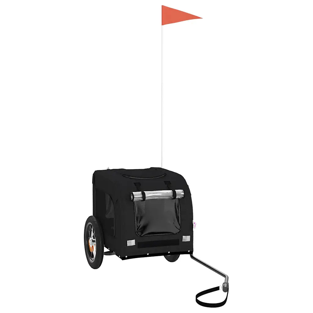 Rimorchio per bicicletta per animali domestici 124x53x53 cm