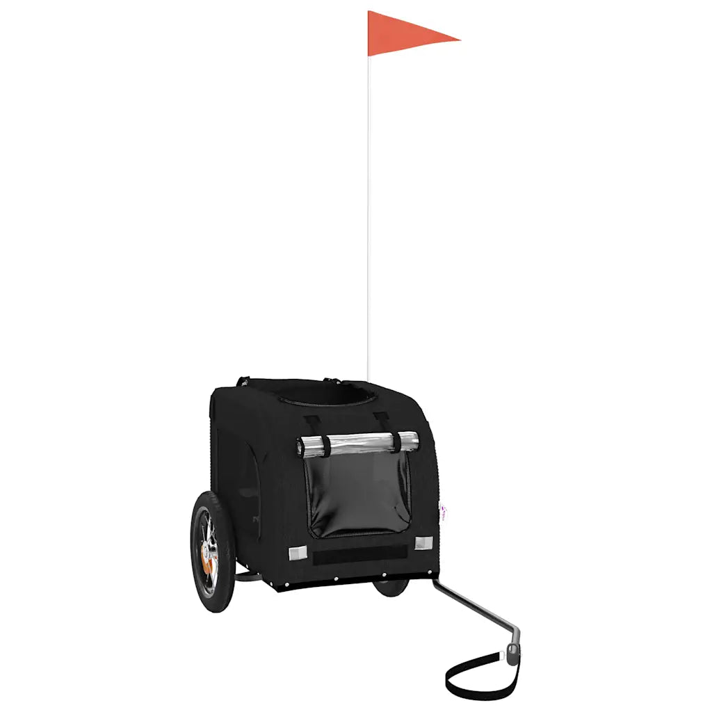 Rimorchio per bicicletta per animali domestici 124x53x53 cm