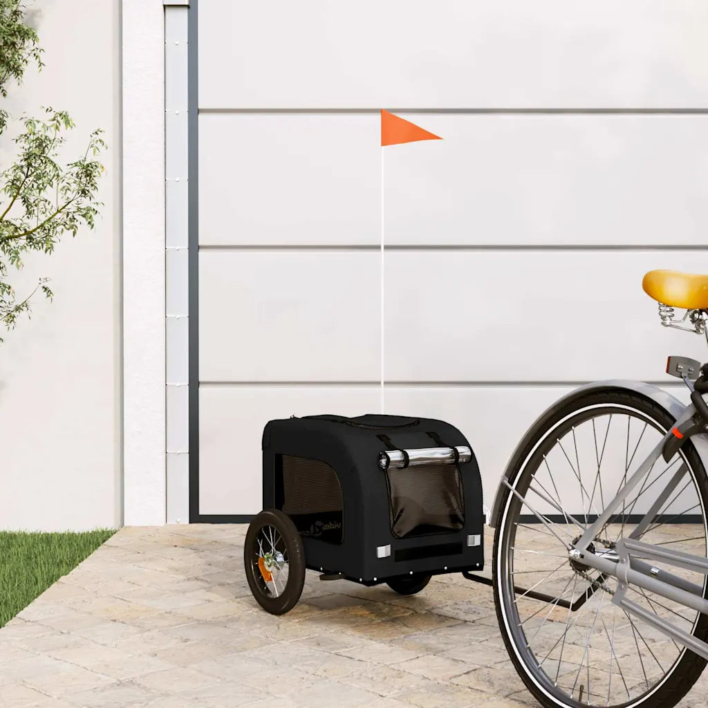 Rimorchio per bicicletta per animali domestici 124x53x53 cm