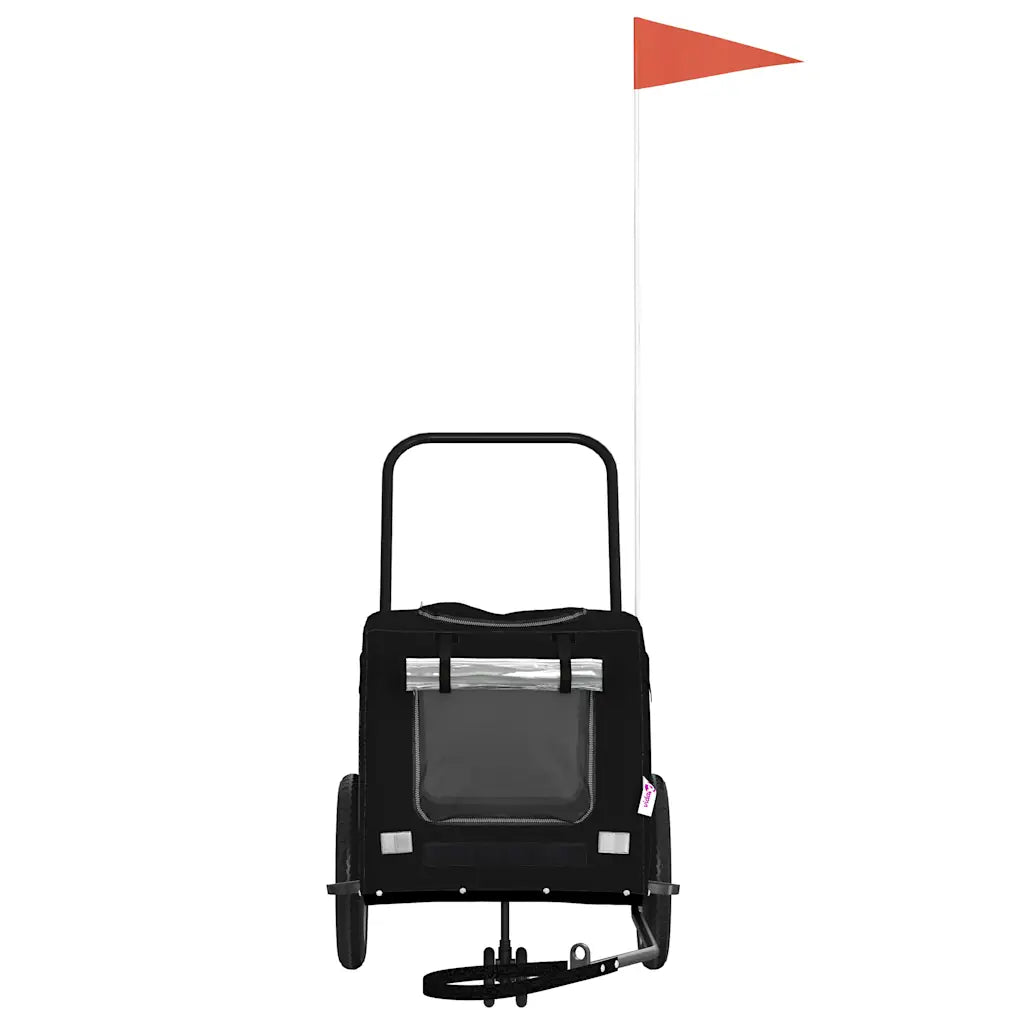 Rimorchio per bicicletta per animali domestici 125x53x54 cm