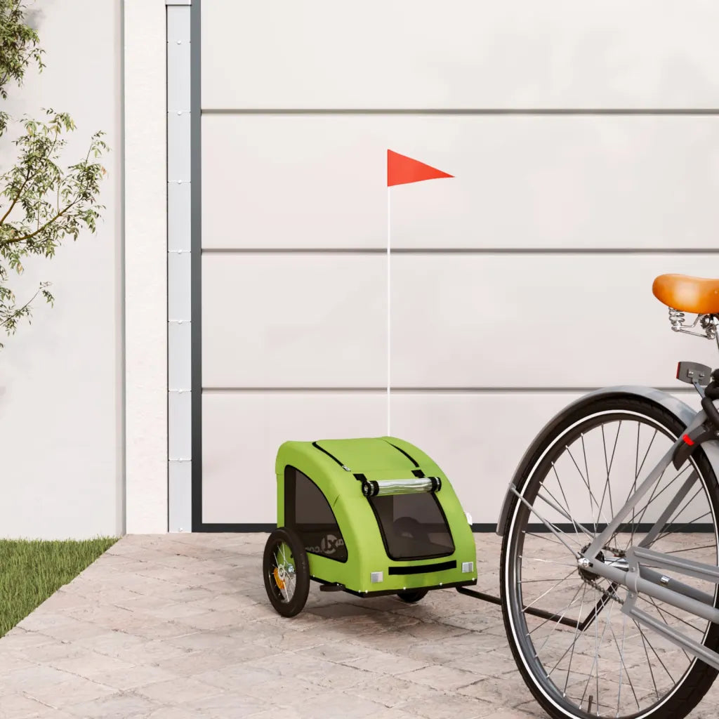 Rimorchio per bicicletta per animali domestici 124x53x53 cm