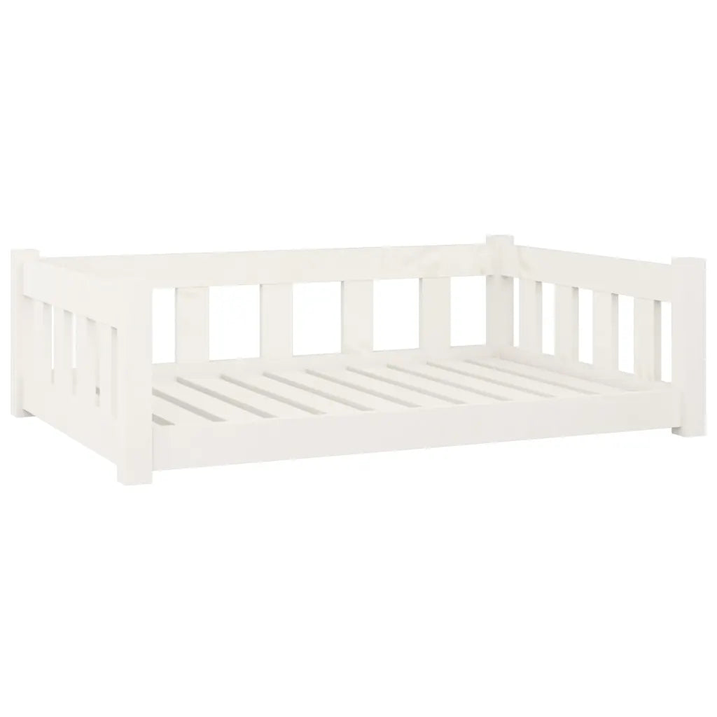 Cuccia per cani 95,5x65,5x28 cm, legno pino, multicolore