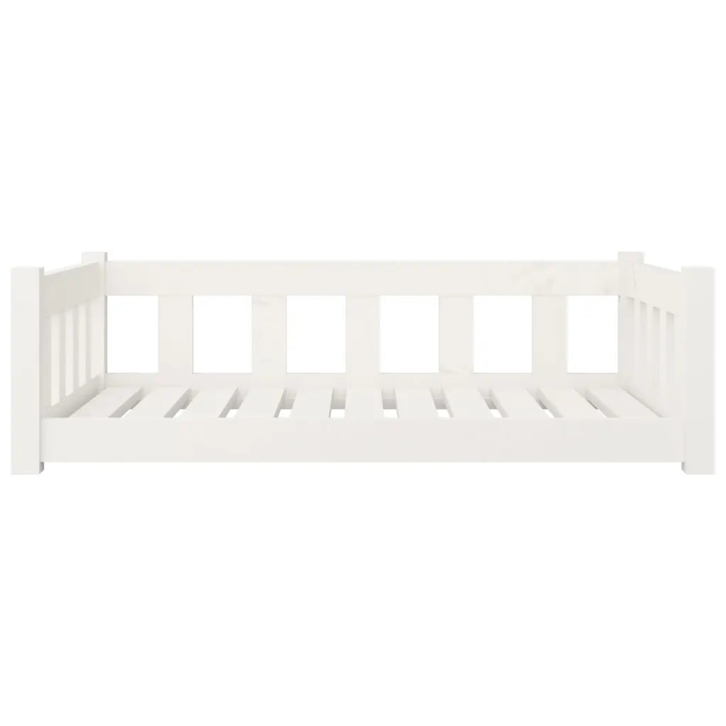 Cuccia per cani 95,5x65,5x28 cm, legno pino, multicolore