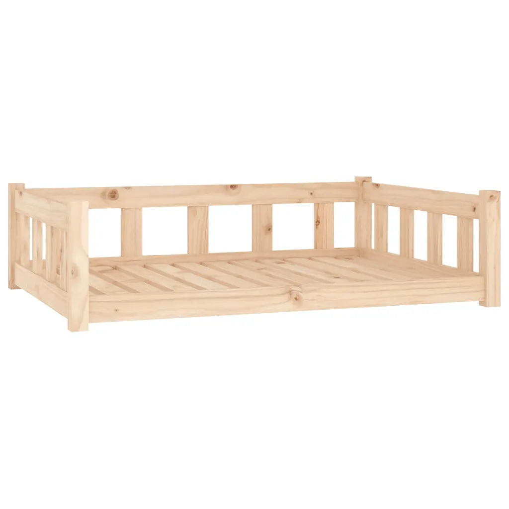 Cuccia per cani 105,5x75,5x28 cm legno pino, scelta colore